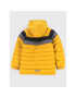 Coccodrillo Пухено яке ZC2152702OBJ Жълт Regular Fit - Pepit.bg