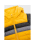 Coccodrillo Пухено яке ZC2152702OBJ Жълт Regular Fit - Pepit.bg