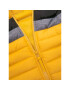 Coccodrillo Пухено яке ZC2152702OBJ Жълт Regular Fit - Pepit.bg