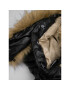 Coccodrillo Пухено яке ZC2152102OGJ Черен Regular Fit - Pepit.bg