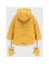 Coccodrillo Пухено яке ZC2152103OBN Жълт Regular Fit - Pepit.bg