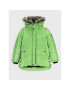 Coccodrillo Пухено яке ZC2152105OBJ Зелен Regular Fit - Pepit.bg