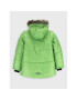 Coccodrillo Пухено яке ZC2152105OBJ Зелен Regular Fit - Pepit.bg