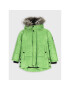 Coccodrillo Пухено яке ZC2152105OBK Зелен Regular Fit - Pepit.bg
