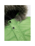 Coccodrillo Пухено яке ZC2152105OBK Зелен Regular Fit - Pepit.bg