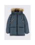 Coccodrillo Пухено яке ZC2152110OBJ Тъмносин Regular Fit - Pepit.bg
