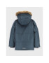 Coccodrillo Пухено яке ZC2152110OBJ Тъмносин Regular Fit - Pepit.bg