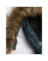 Coccodrillo Пухено яке ZC2152110OBJ Тъмносин Regular Fit - Pepit.bg