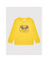 Coccodrillo Суитшърт WC2143104KIW Жълт Regular Fit - Pepit.bg