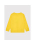 Coccodrillo Суитшърт WC2143104KIW Жълт Regular Fit - Pepit.bg