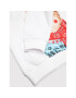 Coccodrillo Суитшърт ZC1143103SNO Бял Regular Fit - Pepit.bg