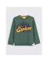 Coccodrillo Суитшърт ZC2143106FOK Зелен Regular Fit - Pepit.bg