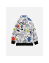 Coccodrillo Суитшърт ZC3132201ASK Бял Regular Fit - Pepit.bg