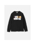 Coccodrillo Суитшърт ZC3143102MBJ Черен Regular Fit - Pepit.bg