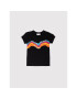 Coccodrillo Тишърт WC2143201ROL Черен Regular Fit - Pepit.bg