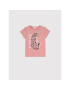 Coccodrillo Тишърт WC2143203CHO Розов Regular Fit - Pepit.bg