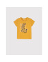 Coccodrillo Тишърт WC2143203CHO Жълт Regular Fit - Pepit.bg