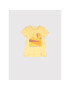 Coccodrillo Тишърт WC2143203NOB Жълт Regular Fit - Pepit.bg