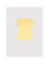 Coccodrillo Тишърт WC2143203NOB Жълт Regular Fit - Pepit.bg