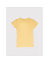 Coccodrillo Тишърт WC2143204OVE Жълт Regular Fit - Pepit.bg