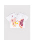 Coccodrillo Тишърт WC2143207NOB Бял Regular Fit - Pepit.bg