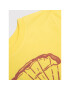 Coccodrillo Тишърт WC2143218EVB Жълт Regular Fit - Pepit.bg