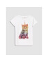 Coccodrillo Тишърт WC3143201DRK Бял Regular Fit - Pepit.bg