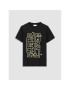 Coccodrillo Тишърт WC3143219EVB Черен Regular Fit - Pepit.bg