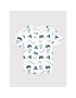 Coccodrillo Тишърт ZC1143205EVB Бял Regular Fit - Pepit.bg
