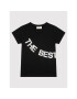 Coccodrillo Тишърт ZC1143229EVG Черен Regular Fit - Pepit.bg