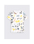 Coccodrillo Тишърт ZC2143201FTJ Бял Regular Fit - Pepit.bg