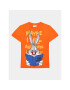 Coccodrillo Тишърт ZC3143202LBL Оранжев Regular Fit - Pepit.bg