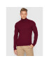 Colmar Поло Softness 4456 8TE Бордо Regular Fit - Pepit.bg