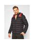 Colmar Пухено яке Flack 1264 Черен Regular Fit - Pepit.bg