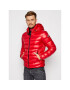 Colmar Пухено яке Glossy 1271 3TW Червен Regular Fit - Pepit.bg