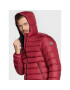 Colmar Пухено яке E-Concrete 1249 9WY Бордо Regular Fit - Pepit.bg