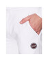Colmar Спортни шорти Connective 8244R 5WS Бял Regular Fit - Pepit.bg
