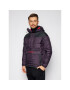 Columbia Анорак Lodge Pullover 1864422 Виолетов Regular Fit - Pepit.bg