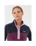 Columbia Полар Benton Springs™ 1/2 Snap Pullover Червен Regular Fit - Pepit.bg