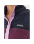 Columbia Полар Benton Springs™ 1/2 Snap Pullover Червен Regular Fit - Pepit.bg