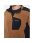 Columbia Полар Klamath Range™ Full Zip Кафяв Regular Fit - Pepit.bg