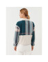 Columbia Полар W Back Bowl™ Fleece Син Regular Fit - Pepit.bg