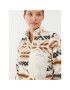 Columbia Полар West Bend™ 1/4 Zip Pullover Екрю Regular Fit - Pepit.bg