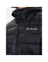 Columbia Пухено яке Buck Butte™ Insulated Hooded Jacket Черен Regular Fit - Pepit.bg