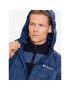 Columbia Пухено яке Delta Ridge™ Down Hooded Jacket Син Regular Fit - Pepit.bg