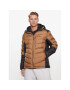 Columbia Пухено яке Labyrinth Loop™ Hooded Jacket Кафяв Regular Fit - Pepit.bg