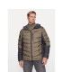 Columbia Пухено яке Labyrinth Loop™ Hooded Jacket Зелен Regular Fit - Pepit.bg