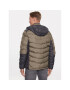 Columbia Пухено яке Labyrinth Loop™ Hooded Jacket Зелен Regular Fit - Pepit.bg