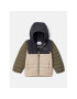 Columbia Пухено яке Powder Lite™ Boys Hooded Jacket Кафяв Regular Fit - Pepit.bg