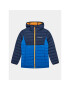 Columbia Пухено яке Powder Lite™ Boys Hooded Jacket Син Regular Fit - Pepit.bg